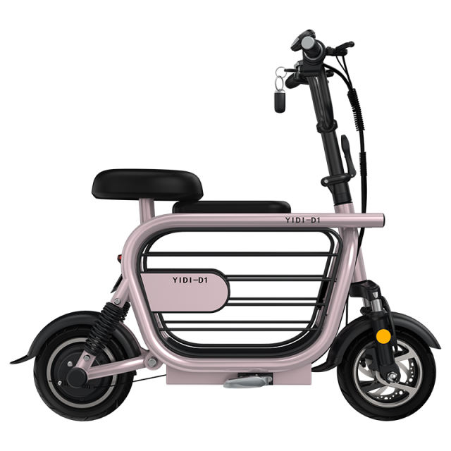 YIDI Folding Electric Scooter High Safety Electric Bicycle For Adults