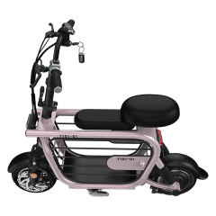 YIDI Folding Electric Scooter - 11-inch Tire Electric Bike for Adults with Pet Carrier - Electric Scooter for Adults