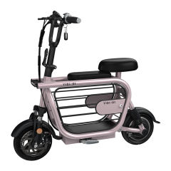 YIDI Folding Electric Scooter - 11-inch Tire Electric Bike for Adults with Pet Carrier - Electric Scooter for Adults