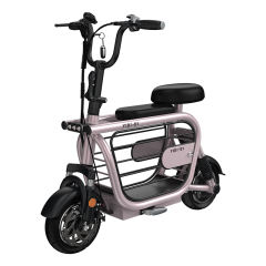 YIDI Folding Electric Scooter - 11-inch Tire Electric Bike for Adults with Pet Carrier - Electric Scooter for Adults