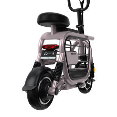 YIDI Folding Electric Scooter - 11-inch Tire Electric Bike for Adults with Pet Carrier - Electric Scooter for Adults