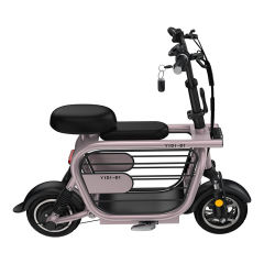 YIDI Folding Electric Scooter - 11-inch Tire Electric Bike for Adults with Pet Carrier - Electric Scooter for Adults