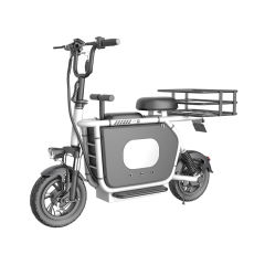 Yidi High Speed Lithium Battery Scooter Electric Bicycle With A Large Detachable Pet Box