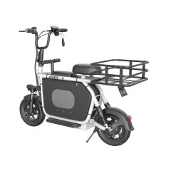 Yidi High Speed Lithium Battery Scooter Electric Bicycle With A Large Detachable Pet Box