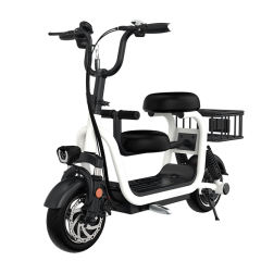 Yidi OEM Electric Bicycle 48v Lithium Battery Foldable Electric Bike With Child Seat And Basket