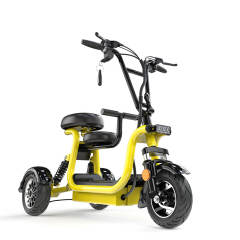 YIDI Mini Electric Tricycle 400W 48V with Child Seat | Wholesale Electric Trike for Adults