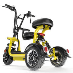 YIDI Mini Electric Tricycle 400W 48V with Child Seat | Wholesale Electric Trike for Adults