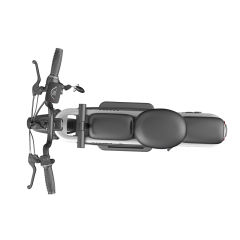 Yidi High Speed Lithium Battery Scooter Electric Bicycle With A Large Detachable Pet Box