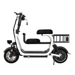 Yidi OEM Electric Bicycle 48v Lithium Battery Foldable Electric Bike With Child Seat And Basket