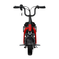 Yidi OEM Electric Bicycle 48v Lithium Battery Foldable Electric Bike With Child Seat And Basket
