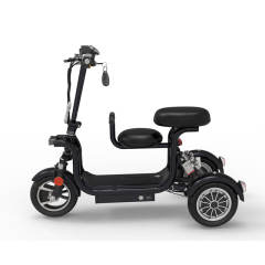 YIDI Mini Electric Tricycle 400W 48V Electric Trike With Child Seat