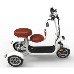 YIDI Mini Electric Tricycle 400W 48V with Child Seat | Wholesale Electric Trike for Adults
