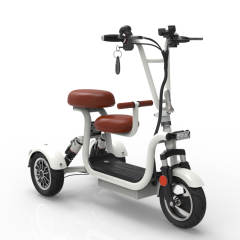 YIDI Mini Electric Tricycle 400W 48V with Child Seat | Wholesale Electric Trike for Adults