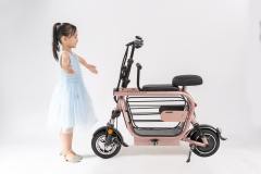 YIDI Folding Electric Scooter High Safety Electric Bicycle For Adults