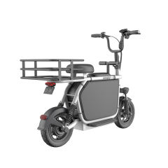 Yidi High Speed Lithium Battery Scooter Electric Bicycle With A Large Detachable Pet Box