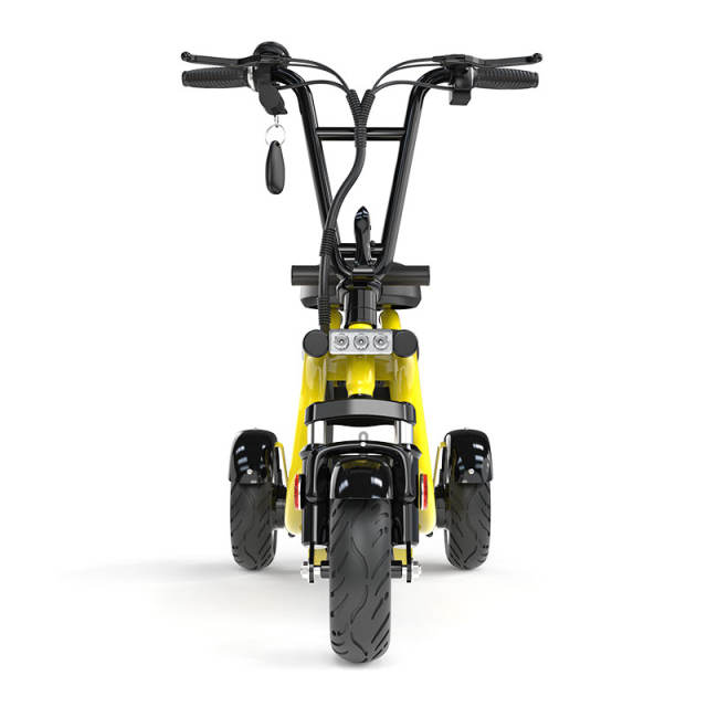 YIDI Mini Electric Tricycle 400W 48V with Child Seat | Wholesale Electric Trike for Adults