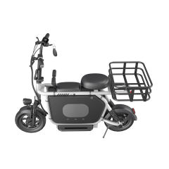 Yidi High Speed Lithium Battery Scooter Electric Bicycle With A Large Detachable Pet Box