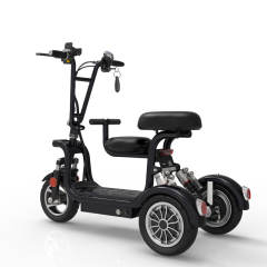 YIDI Mini Electric Tricycle 400W 48V Electric Trike With Child Seat