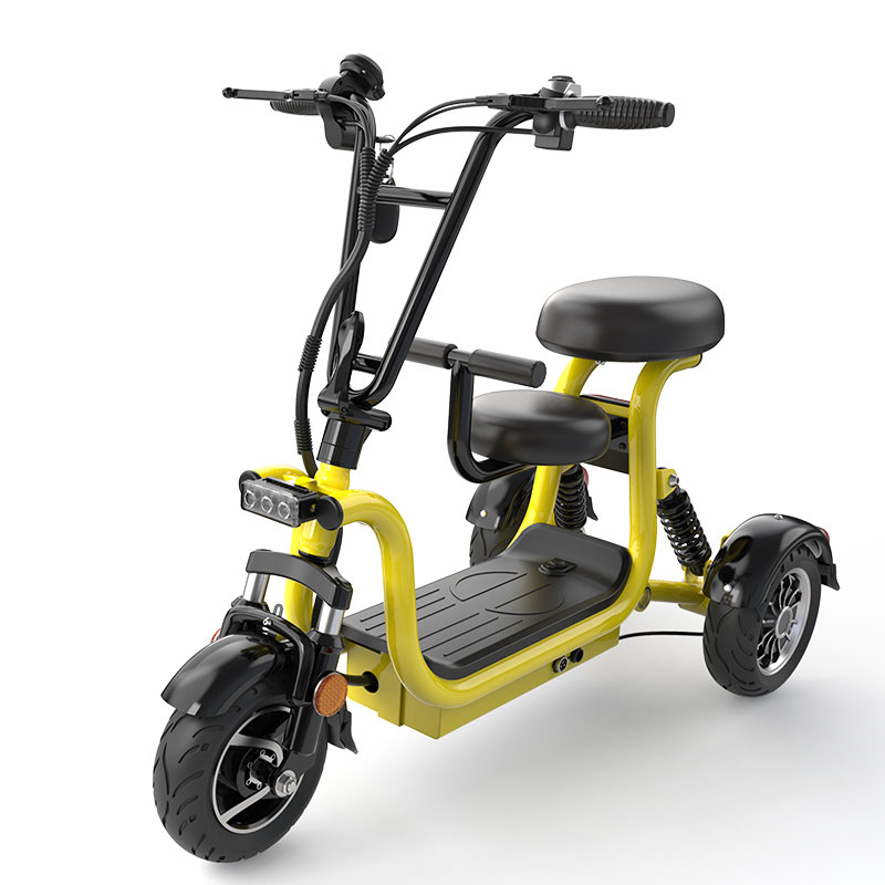 Electric tricycle best sale with child seat