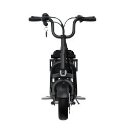 Yidi OEM Electric Bicycle 48v Lithium Battery Foldable Electric Bike With Child Seat And Basket