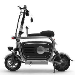 YIDI Women Motorcycle Folding Electric Scooter With Child Seat