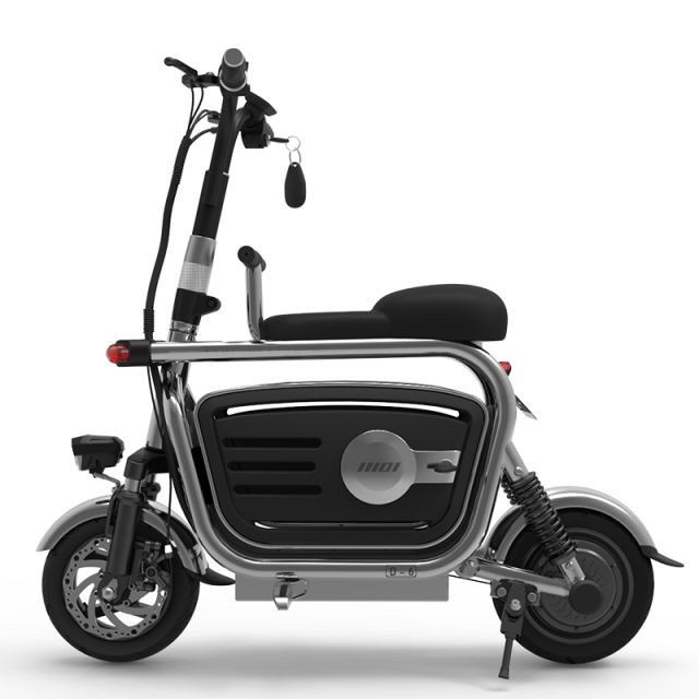 YIDI Women Motorcycle Folding Electric Scooter With Child Seat