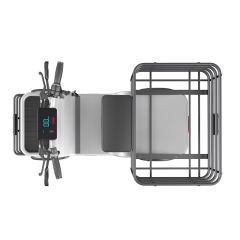 YIDI Mini Cargo Motor Dual Motor Drive Four-wheels Cargo Electric Scooter