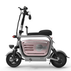 YIDI Women Motorcycle Folding Electric Scooter With Child Seat