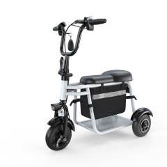 YIDI Electric Trike Folding Mini Electric Tricycle 350W 48V