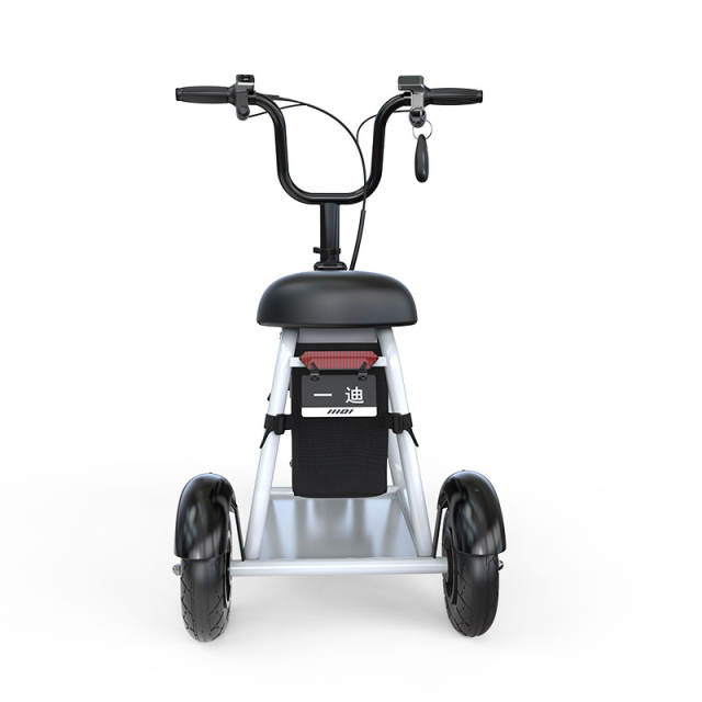 YIDI Electric Trike Folding Mini Electric Tricycle 350W 48V