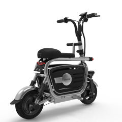 YIDI Women Motorcycle Folding Electric Scooter With Child Seat