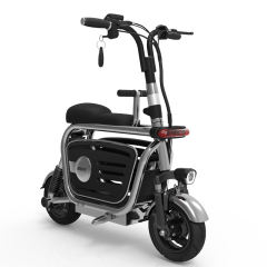 YIDI Women Motorcycle Folding Electric Scooter With Child Seat