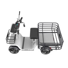 YIDI Mini Cargo Motor Dual Motor Drive Four-wheels Cargo Electric Scooter