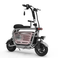 YIDI Women Motorcycle Folding Electric Scooter With Child Seat