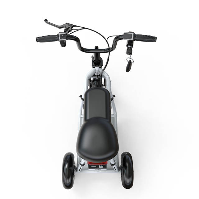 YIDI Electric Trike Folding Mini Electric Tricycle 350W 48V