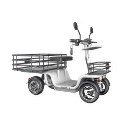 YIDI Mini Cargo Motor Dual Motor Drive Four-wheels Cargo Electric Scooter