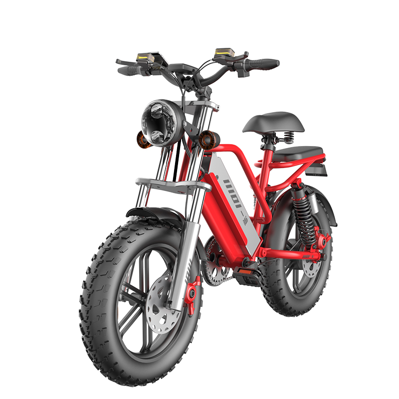 1500w electric fat bike