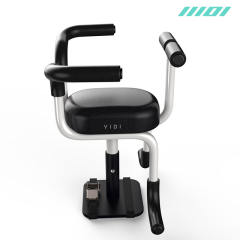 YIDI b2 Front-mounted Child Bike Seat With Guardrail Armrest Front Baby Seat For Electric Scooter