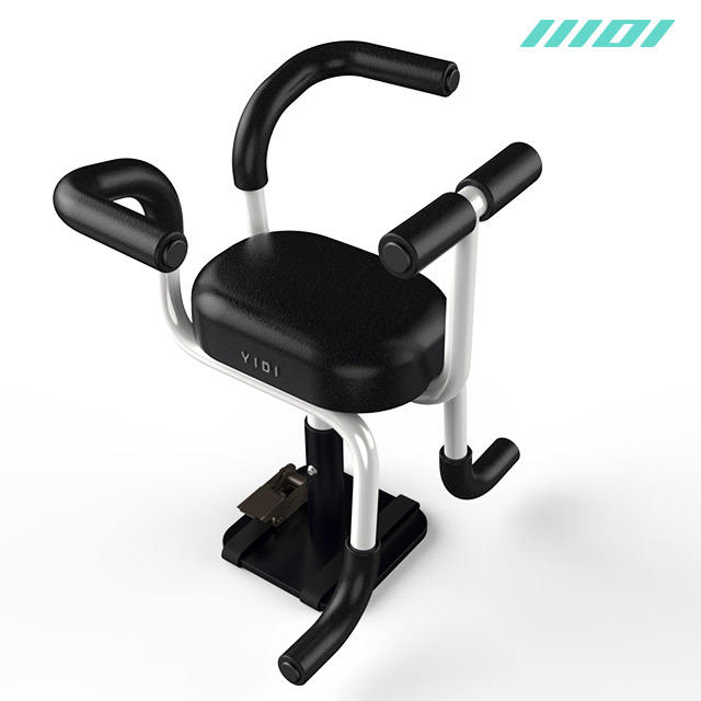 YIDI b2 Front-mounted Child Bike Seat With Guardrail Armrest Front Baby Seat For Electric Scooter