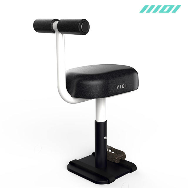 YIDI b2 Front-mounted Child Bike Seat With Guardrail Armrest Front Baby Seat For Electric Scooter