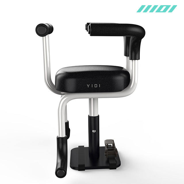 YIDI b2 Front-mounted Child Bike Seat With Guardrail Armrest Front Baby Seat For Electric Scooter