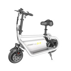 2022 YIDI Original Design Ebike Models D9 Height Adjustable Bicycle Electric Dual Purpose Folding Electric Scooter Adult