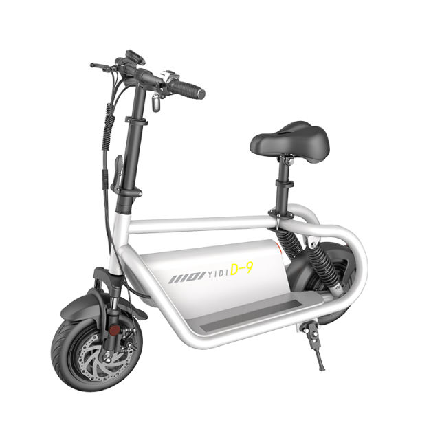 2022 YIDI Original Design Ebike Models D9 Height Adjustable Bicycle Electric Dual Purpose Folding Electric Scooter Adult