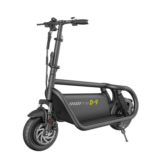 2022 YIDI Original Design Ebike Models D9 Height Adjustable Bicycle Electric Dual Purpose Folding Electric Scooter Adult