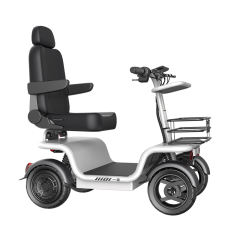 YIDI Mold D17 Travel Sunshade 4 Wheels 48V 1000W Wide Seat Reverse Gear Mobility Disabled Handicapped Elderly Electric Scooter For Seniors