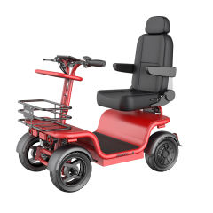 YIDI Mold D17 Travel Sunshade 4 Wheels 48V 1000W Wide Seat Reverse Gear Mobility Disabled Handicapped Elderly Electric Scooter For Seniors