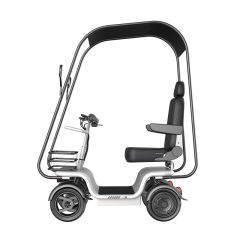 YIDI Mold D17 Travel Sunshade 4 Wheels 48V 1000W Wide Seat Reverse Gear Mobility Disabled Handicapped Elderly Electric Scooter For Seniors