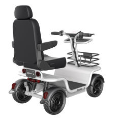 YIDI Mold D17 Travel Sunshade 4 Wheels 48V 1000W Wide Seat Reverse Gear Mobility Disabled Handicapped Elderly Electric Scooter For Seniors