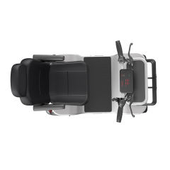 YIDI Mold D17 Travel Sunshade 4 Wheels 48V 1000W Wide Seat Reverse Gear Mobility Disabled Handicapped Elderly Electric Scooter For Seniors