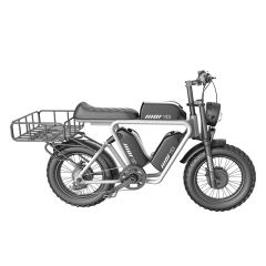 Shimano Thumb Shifter  Ebike,5 Gear 7 Speed Electric Bike, 3 Set Battery Long Driving Rang Electric Motorcycle